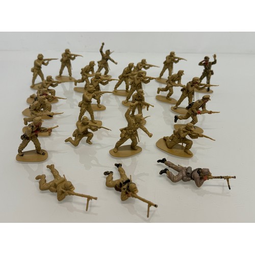 228 - Toys, Military , German Army, Matchbox, a collection of WWII soldier figures.

This lot is available... 