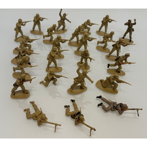 228 - Toys, Military , German Army, Matchbox, a collection of WWII soldier figures.

This lot is available... 