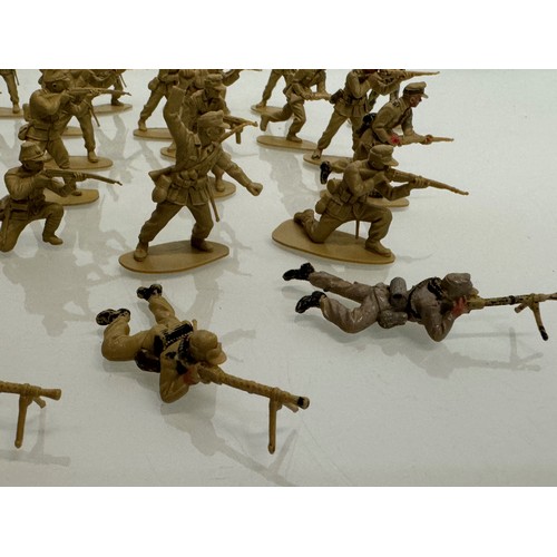 228 - Toys, Military , German Army, Matchbox, a collection of WWII soldier figures.

This lot is available... 