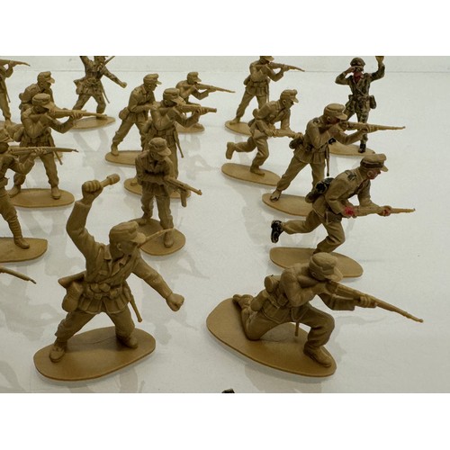 228 - Toys, Military , German Army, Matchbox, a collection of WWII soldier figures.

This lot is available... 