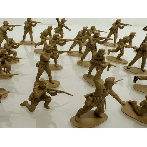 228 - Toys, Military , German Army, Matchbox, a collection of WWII soldier figures.

This lot is available... 