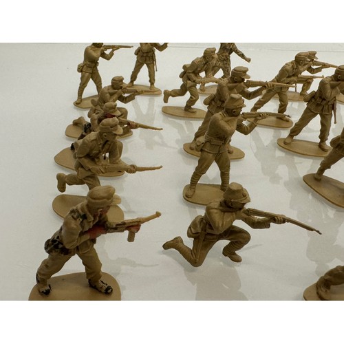 228 - Toys, Military , German Army, Matchbox, a collection of WWII soldier figures.

This lot is available... 