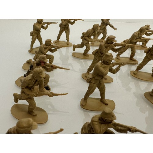 228 - Toys, Military , German Army, Matchbox, a collection of WWII soldier figures.

This lot is available... 