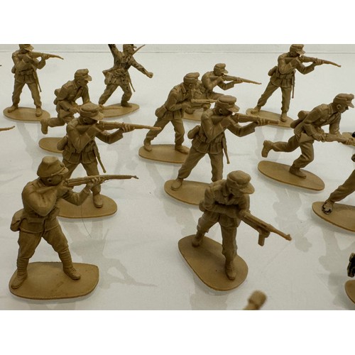 228 - Toys, Military , German Army, Matchbox, a collection of WWII soldier figures.

This lot is available... 