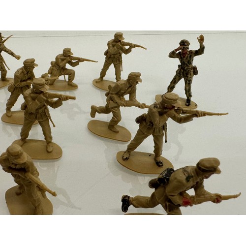 228 - Toys, Military , German Army, Matchbox, a collection of WWII soldier figures.

This lot is available... 