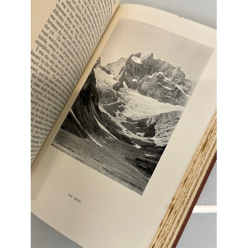 371 - Books, Climbing and mountaineering, Everest, The Alps, and The Alpine Club.

This lot is available f... 