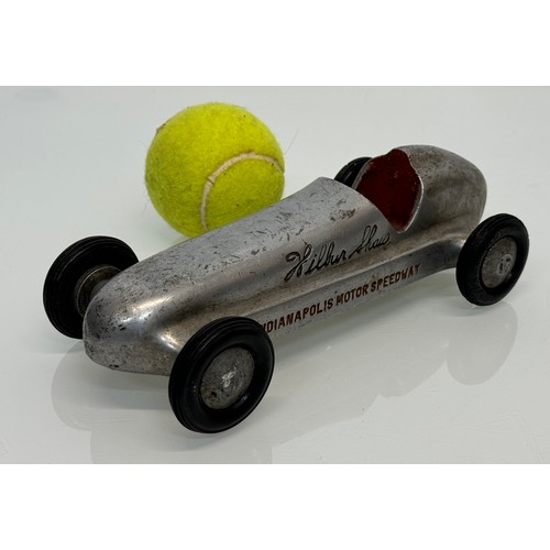 175 - Toys, Automobilia, , Indianapolis motor racing, a pre-war souvenir Wilbur Shaw  race car .

This lot... 