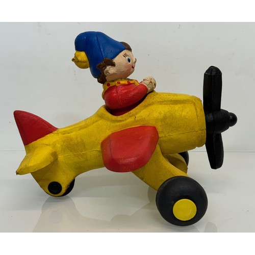 230 - Toys, classic children’s TV character Noddy in his plane.

This lot is available for in-house shippi... 