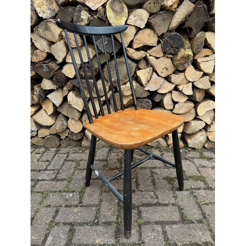 43 - Ercol side chair.

This lot is collection only.