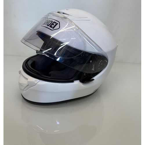 167 - Automobilia, a Shoei Q West motor racing helmet size XXS

This lot is available for in-house shippin... 