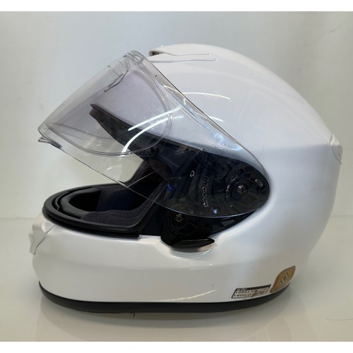 167 - Automobilia, a Shoei Q West motor racing helmet size XXS

This lot is available for in-house shippin... 