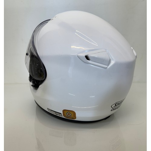 167 - Automobilia, a Shoei Q West motor racing helmet size XXS

This lot is available for in-house shippin... 