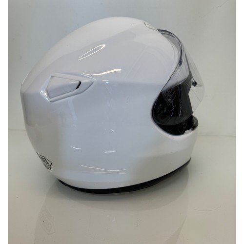 167 - Automobilia, a Shoei Q West motor racing helmet size XXS

This lot is available for in-house shippin... 