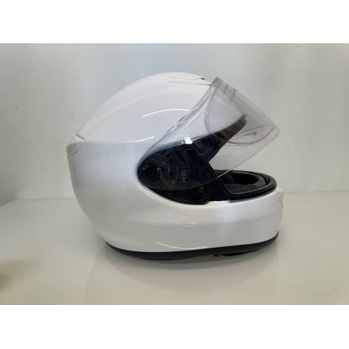 167 - Automobilia, a Shoei Q West motor racing helmet size XXS

This lot is available for in-house shippin... 