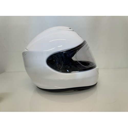 167 - Automobilia, a Shoei Q West motor racing helmet size XXS

This lot is available for in-house shippin... 