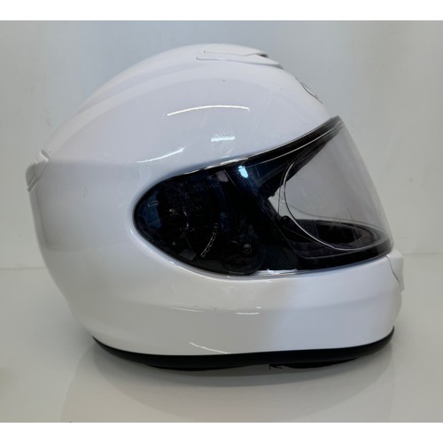 167 - Automobilia, a Shoei Q West motor racing helmet size XXS

This lot is available for in-house shippin... 