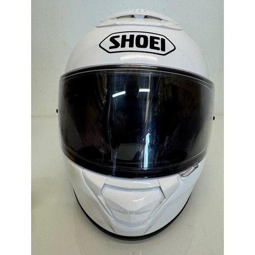 167 - Automobilia, a Shoei Q West motor racing helmet size XXS

This lot is available for in-house shippin... 