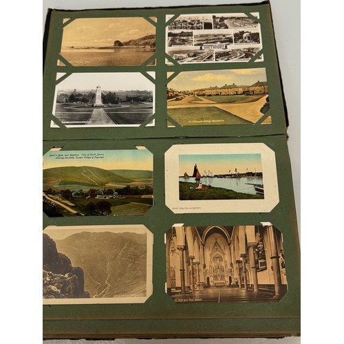 465 - Album of over 280 postcards early C20th photographic images and later.

This lot is available for in... 