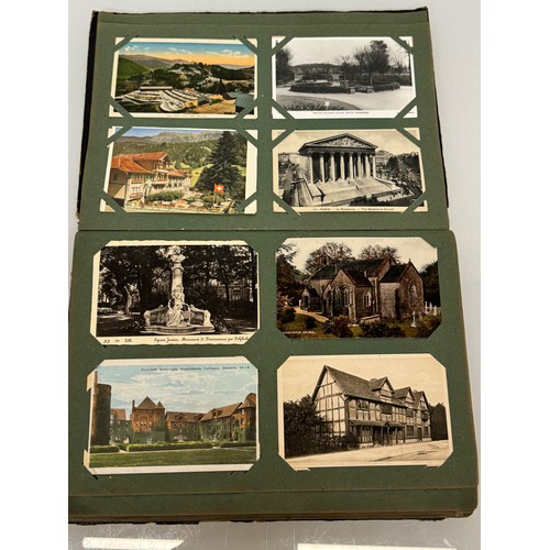 465 - Album of over 280 postcards early C20th photographic images and later.

This lot is available for in... 