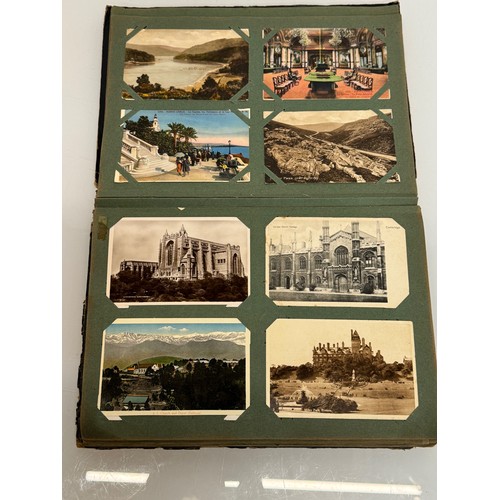 465 - Album of over 280 postcards early C20th photographic images and later.

This lot is available for in... 