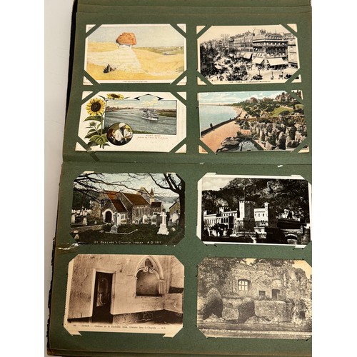 465 - Album of over 280 postcards early C20th photographic images and later.

This lot is available for in... 