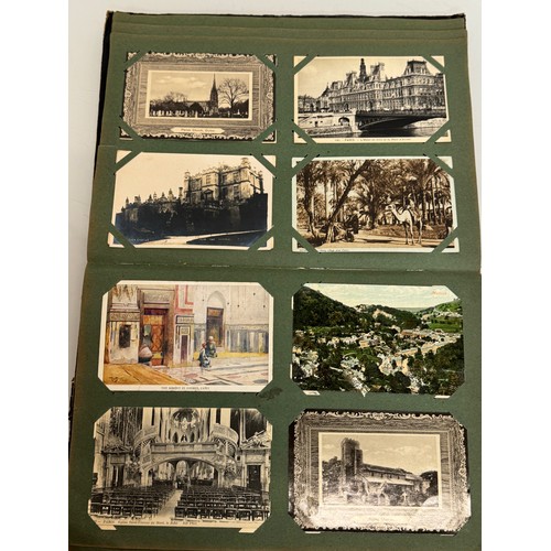 465 - Album of over 280 postcards early C20th photographic images and later.

This lot is available for in... 