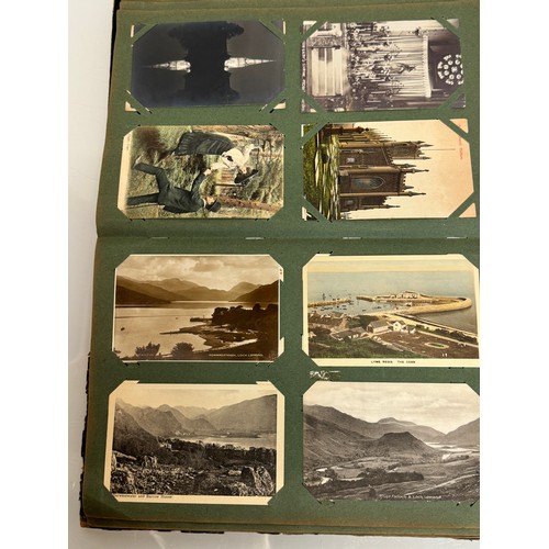 465 - Album of over 280 postcards early C20th photographic images and later.

This lot is available for in... 