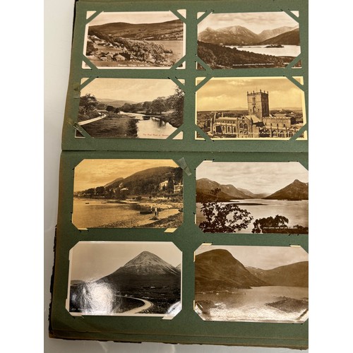 465 - Album of over 280 postcards early C20th photographic images and later.

This lot is available for in... 