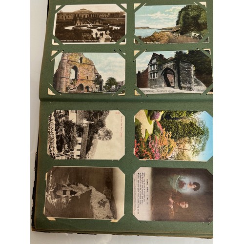 465 - Album of over 280 postcards early C20th photographic images and later.

This lot is available for in... 