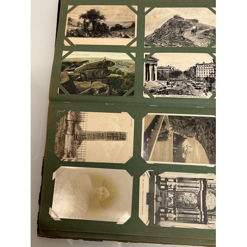 465 - Album of over 280 postcards early C20th photographic images and later.

This lot is available for in... 