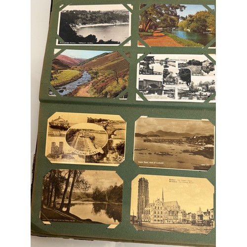 465 - Album of over 280 postcards early C20th photographic images and later.

This lot is available for in... 