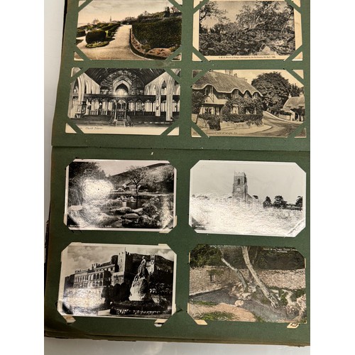 465 - Album of over 280 postcards early C20th photographic images and later.

This lot is available for in... 