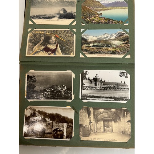 465 - Album of over 280 postcards early C20th photographic images and later.

This lot is available for in... 