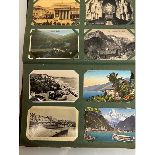 465 - Album of over 280 postcards early C20th photographic images and later.

This lot is available for in... 