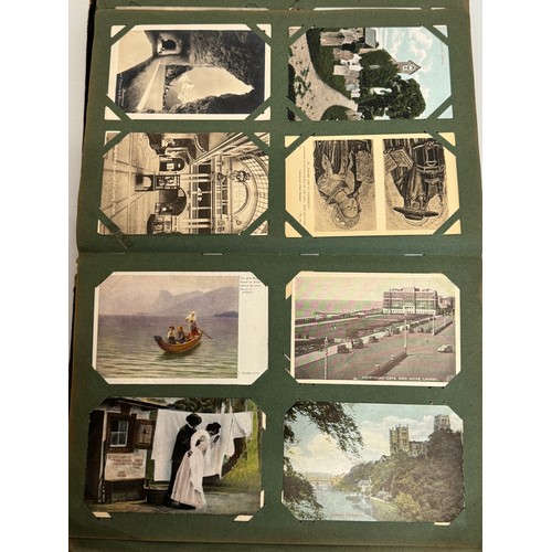 465 - Album of over 280 postcards early C20th photographic images and later.

This lot is available for in... 