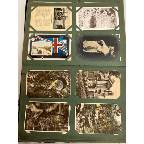 465 - Album of over 280 postcards early C20th photographic images and later.

This lot is available for in... 