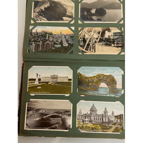 465 - Album of over 280 postcards early C20th photographic images and later.

This lot is available for in... 