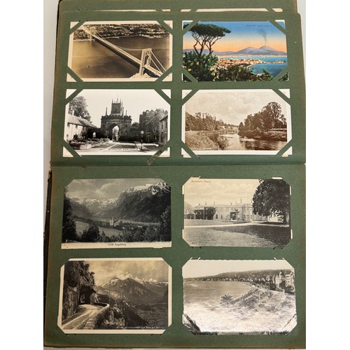 465 - Album of over 280 postcards early C20th photographic images and later.

This lot is available for in... 