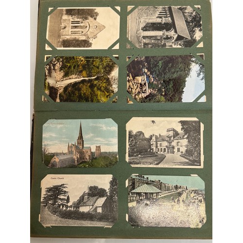 465 - Album of over 280 postcards early C20th photographic images and later.

This lot is available for in... 