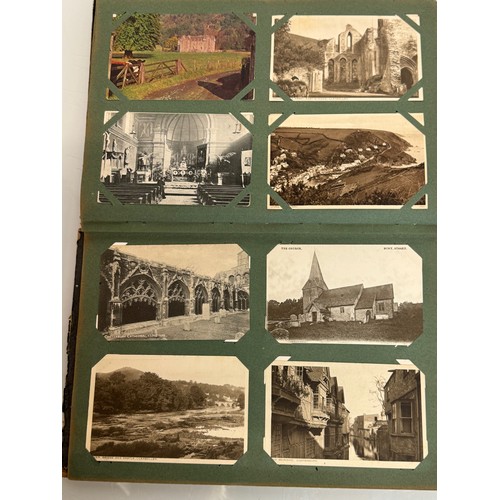 465 - Album of over 280 postcards early C20th photographic images and later.

This lot is available for in... 