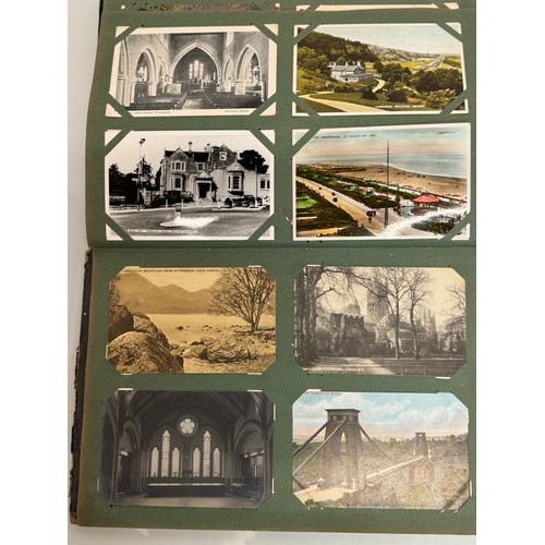 465 - Album of over 280 postcards early C20th photographic images and later.

This lot is available for in... 