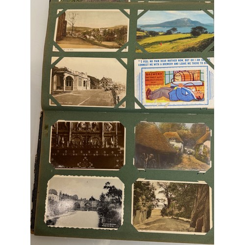 465 - Album of over 280 postcards early C20th photographic images and later.

This lot is available for in... 