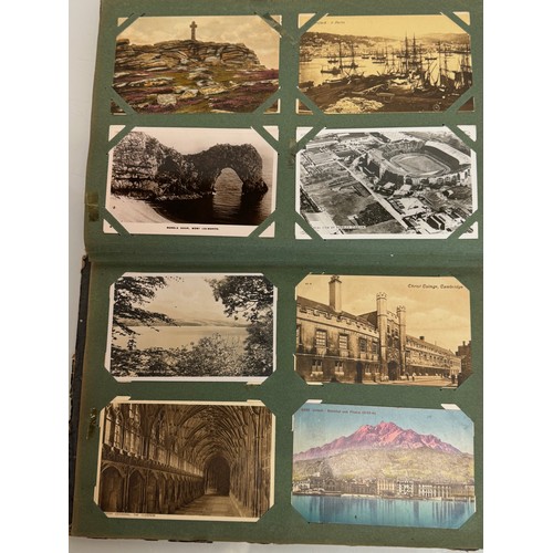 465 - Album of over 280 postcards early C20th photographic images and later.

This lot is available for in... 