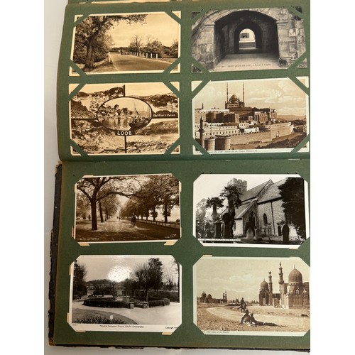 465 - Album of over 280 postcards early C20th photographic images and later.

This lot is available for in... 