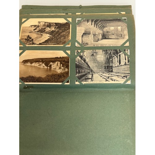 465 - Album of over 280 postcards early C20th photographic images and later.

This lot is available for in... 