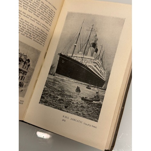 73 - Ephemera, shipping interest, White Star Line, a guide to the British Isle with accompanying White St... 