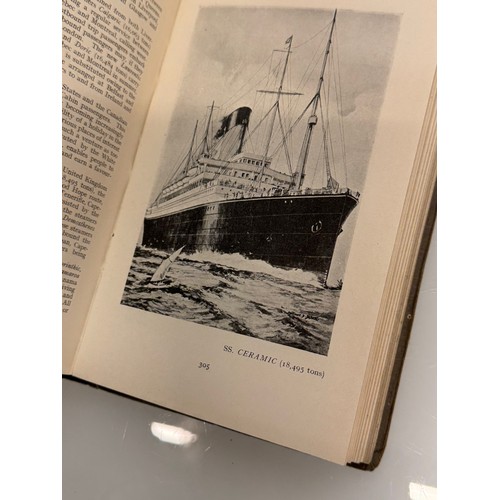 73 - Ephemera, shipping interest, White Star Line, a guide to the British Isle with accompanying White St... 