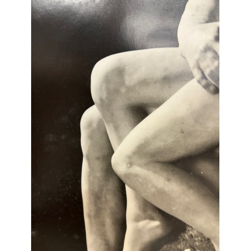 76 - Tate Gallery poster, Rodin The Kiss sculpture. 59 cm. x 77 cm.

This lot is available for in-house s... 