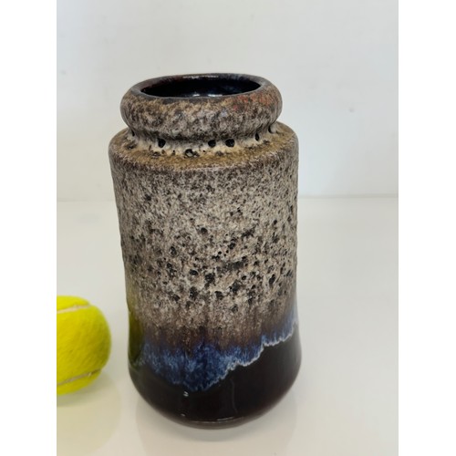 80 - West German mid century studio pottery vase.

This lot is available for in-house shipping