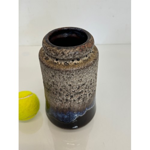 80 - West German mid century studio pottery vase.

This lot is available for in-house shipping